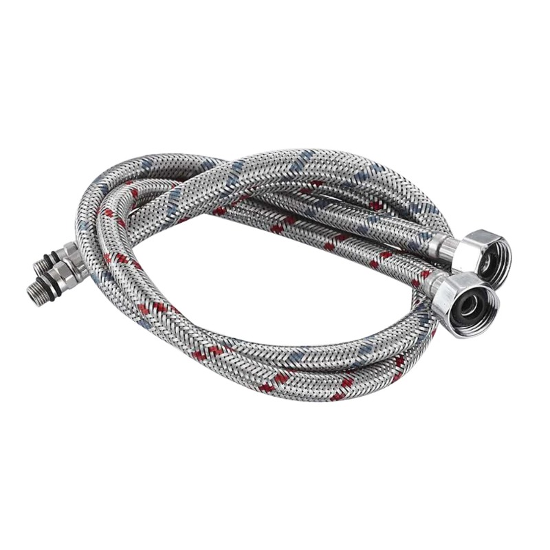 Flexible Hose Braided - ท่อประปาแบบยืดหยุ่น 2 ชิ้น ขนาด 60 ซม.