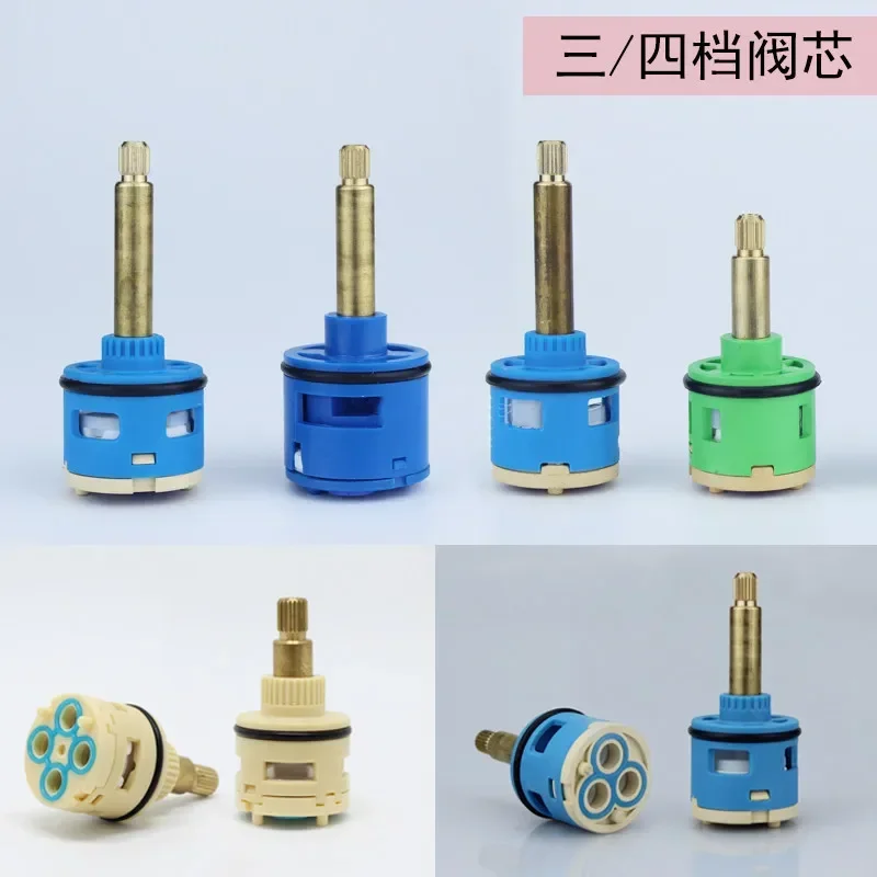 Shower Valve Cartridge - 1PC Watersaving เปลี่ยนเซรามิค Spool น้ำฝักบัวห้องก๊อกน้ำ Tap