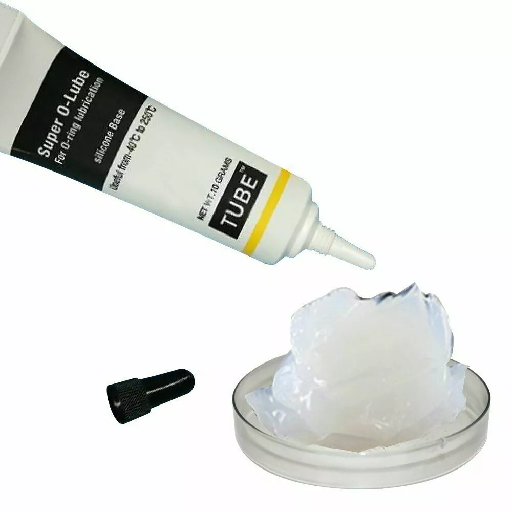 Silicone Tap Washer - 10g กันน้ําซิลิโคนเกรดอาหารจาระบีหล่อลื่นสําหรับ O แหวน,ก๊อกน้ํา,ประปา,Home Improvement,กาแฟเครื่อง
