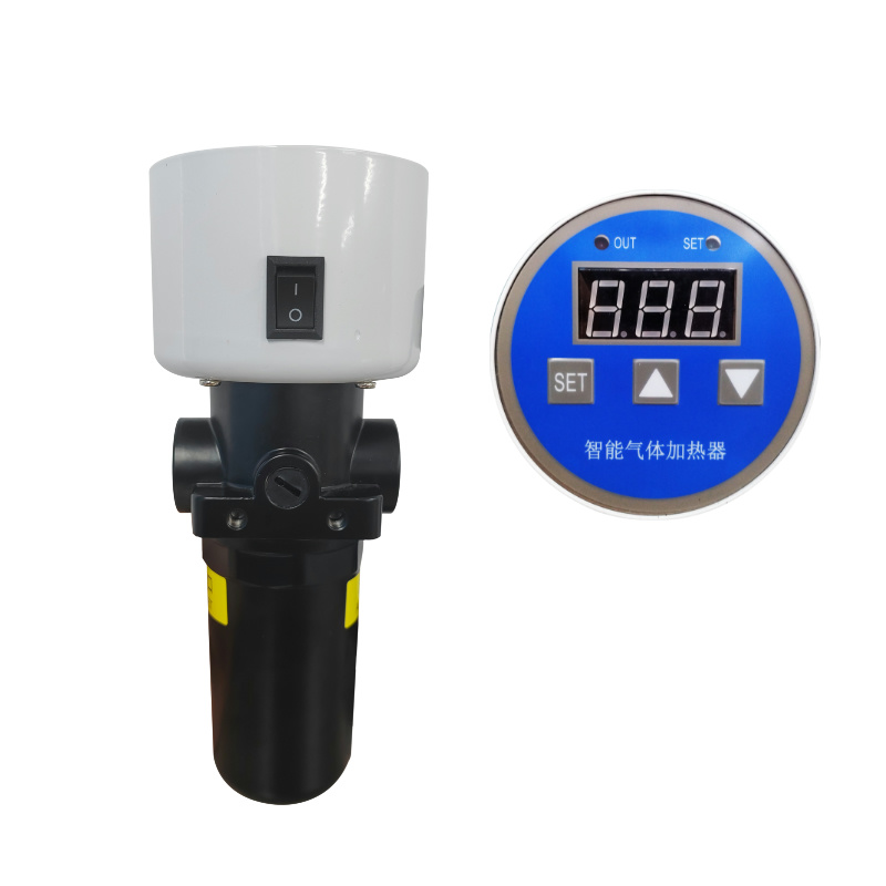 Pipe Freeze Spray - วาล์วโซลินอยด์แบบท่อขนาดเล็ก ป้องกันการแข็งตัว ป้องกันน้ำแข็งเกาะ เครื่องทำความร้อนก๊าซไนโตรเจนพร้อมฮีตเตอร์ เครื่องทำความร้อนลมอัดสำหรับพ่นสี