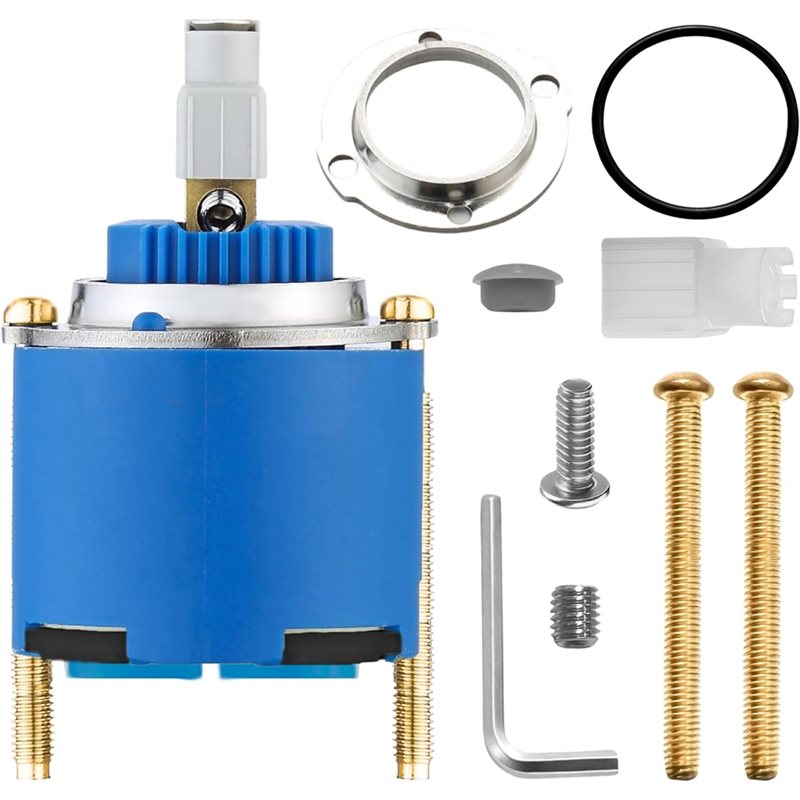 Basin Mixer Cartridge - A76X-การเปลี่ยนไส้กรองก๊อกน้ำ 46 มม. สำหรับก๊อกน้ำแบบมือจับเดี่ยวของโกรเฮ่ 46048000 และก๊อกน้ำอ่างล้างจาน