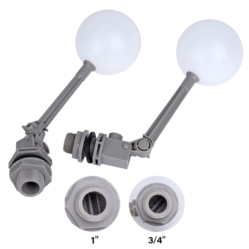 Float Ball Valve - วาล์วลูกลอยเติม DN20/DN25อัตโนมัติสวิตช์ควบคุมน้ำขนาดใหญ่สำหรับถังเก็บน้ำขนาดใหญ่