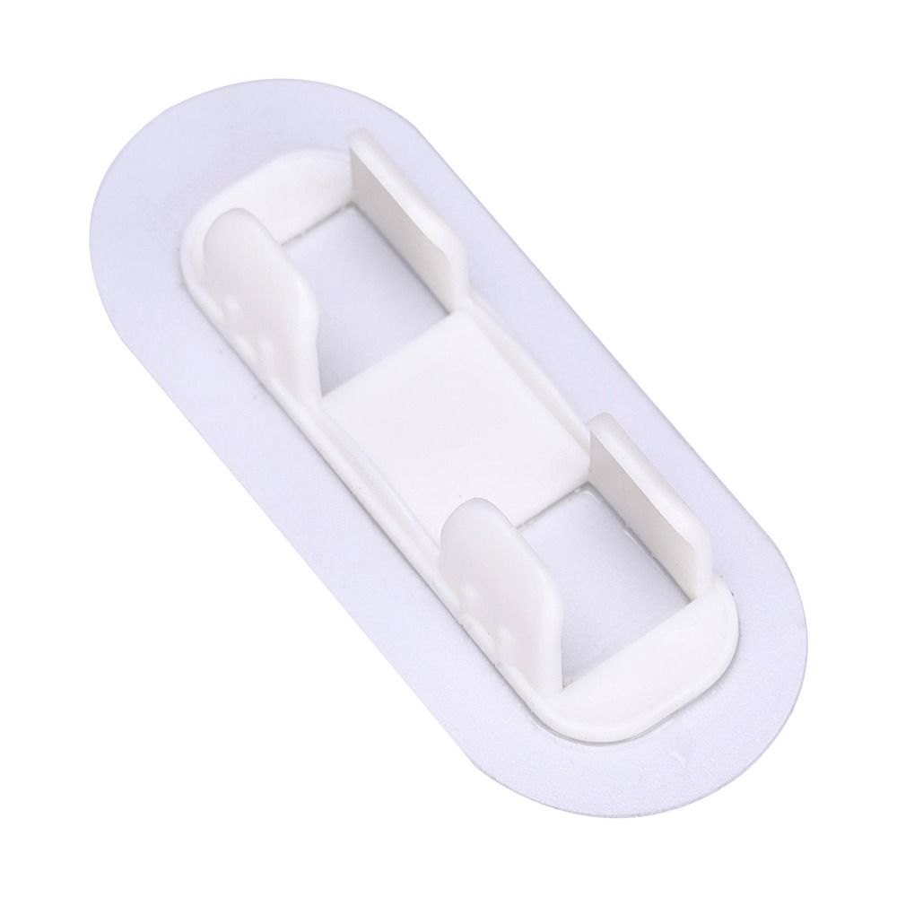 Drain Pipe Clip - 5pcs พลาสติกท่อ CLAMP Hooks สายคลิปท่อสนับสนุนสายไฟท่อ CLAMP