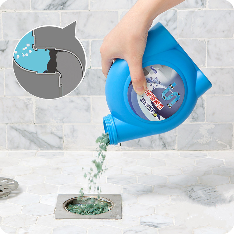 Pipe Freeze Spray - 600g ที่มีประสิทธิภาพท่อระบายน้ําท่อ Unblocker อ่างล้างจานผมท่อระบายน้ํา Remover ท่อระบายน้ําท่อระบายน้ําทําความสะอาดห้องน้ําระงับกลิ่นกาย