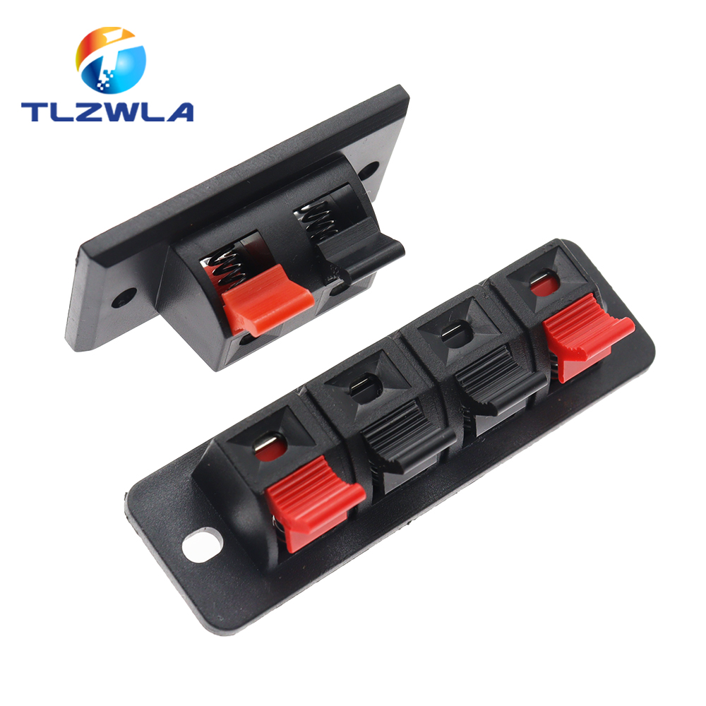 Push Fit Connector - 5PCS พลาสติก 2/4 ตําแหน่ง Connector Terminal