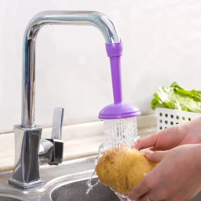 Silicone Tap Washer - หัวก๊อกน้ำซิลิโคน 1 ชิ้น สำหรับเด็ก หัวฉีดน้ำก๊อกครัว ตัวกรองน้ำ
