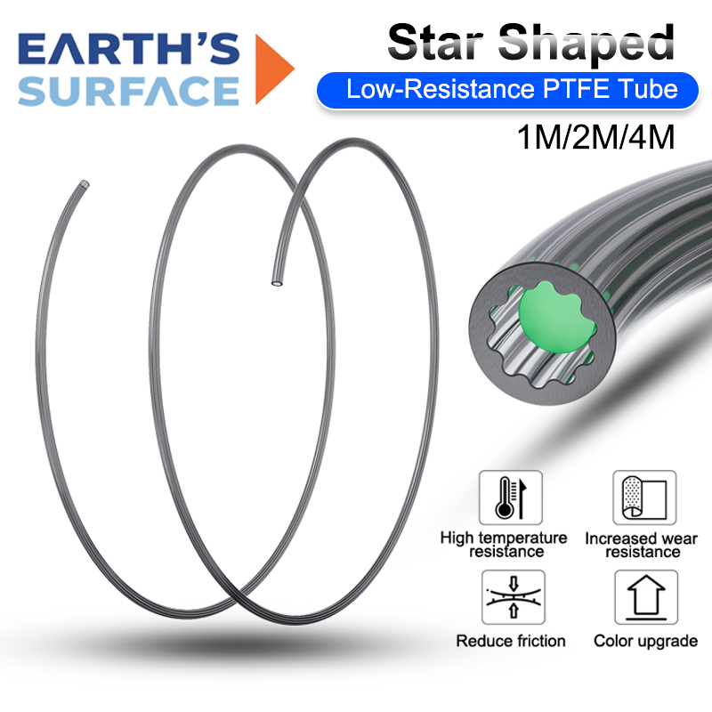 Ptfe Tape Thread - ท่อ PTFE รูปดาว ทนความร้อนสูง ความต้านทานต่ำ ขนาดเส้นผ่านศูนย์กลางภายนอก