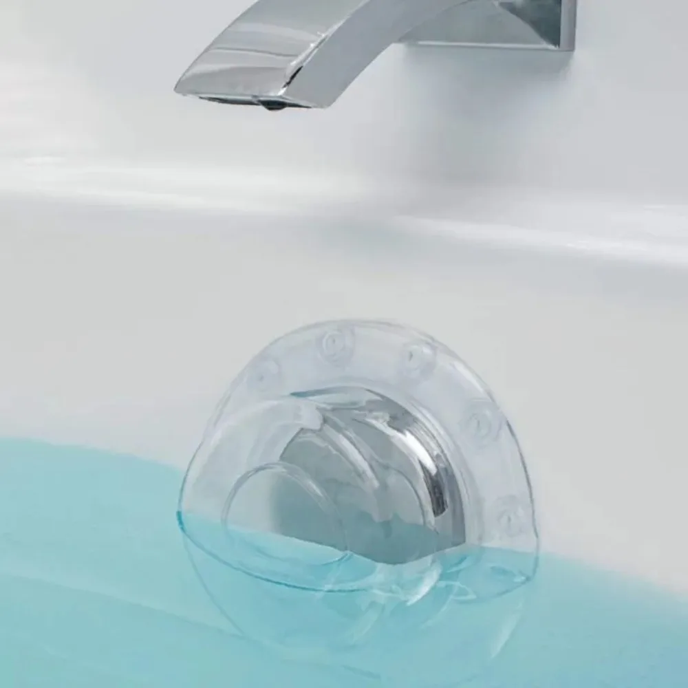 Drain Pipe Clip - ที่ปิดท่อระบายน้ำกันล้นอ่างอาบน้ำทำจาก PVC อุปกรณ์อ่างอาบน้ำสำหรับอุ่นอ่างอาบน้ำ