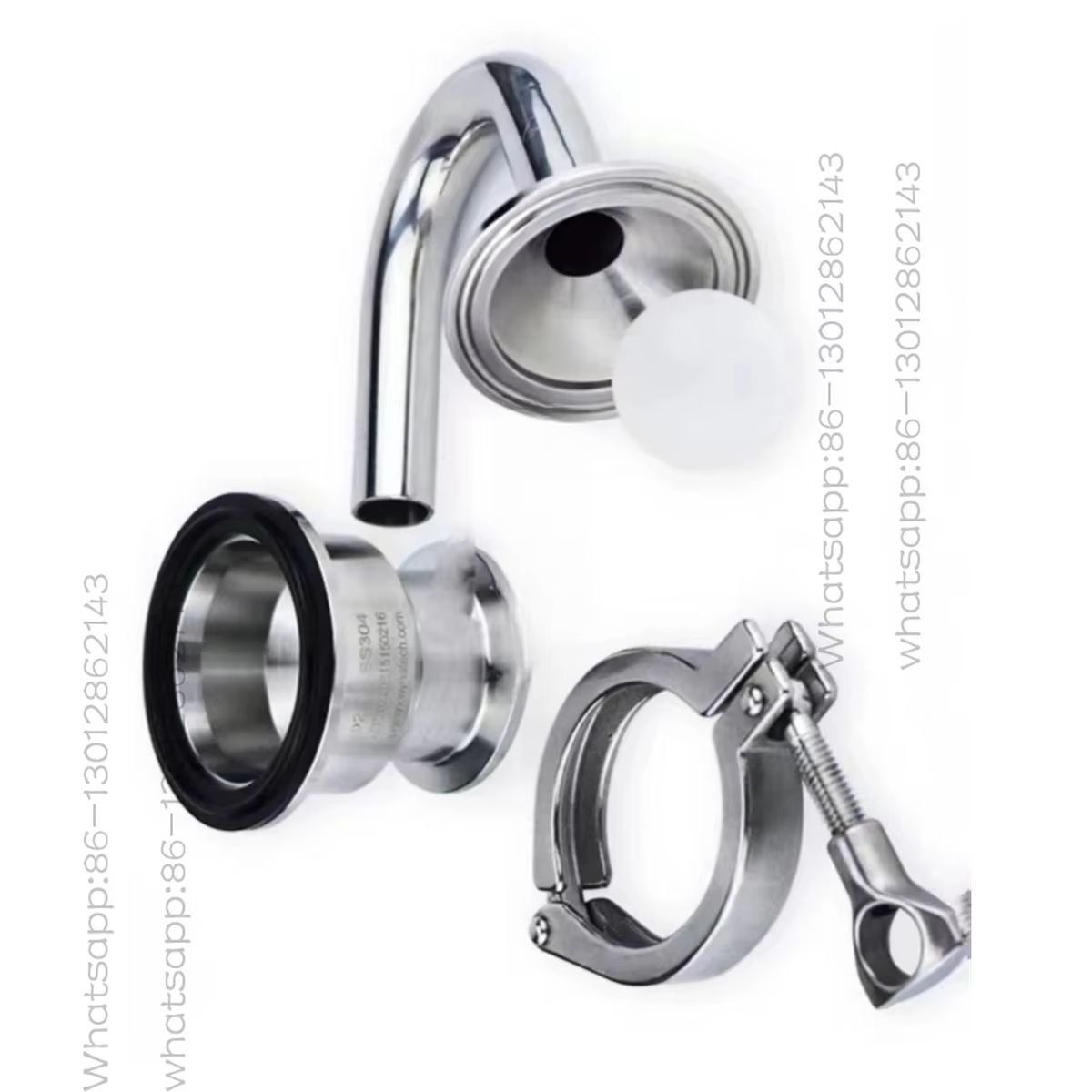Float Ball Valve - วาล์วระบายอากาศแบบลอยตัวชนิด Tri-Clamp สแตนเลส 316 ขนาด 2