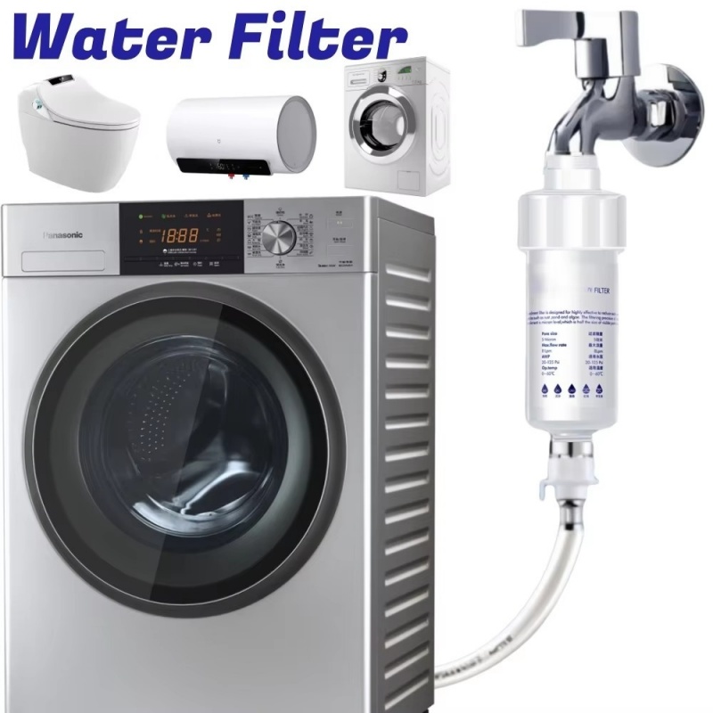 Shower Valve Cartridge - กรองน้ํากรองล่วงหน้าผ้าฝ้าย PP ตลับกรองกําจัดเครื่องกรองโลหะหนักเครื่องซักผ้าในครัวเรือนเครื่องกรองน้ําอาบน้ํา