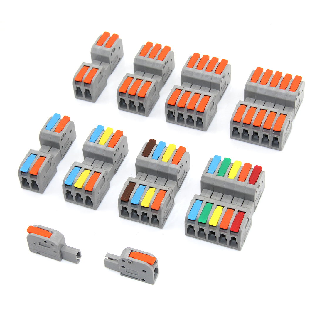 Push Fit Connector - 1/5/10Pc Quick สายไฟหลายหลาย Out Universal Splitter