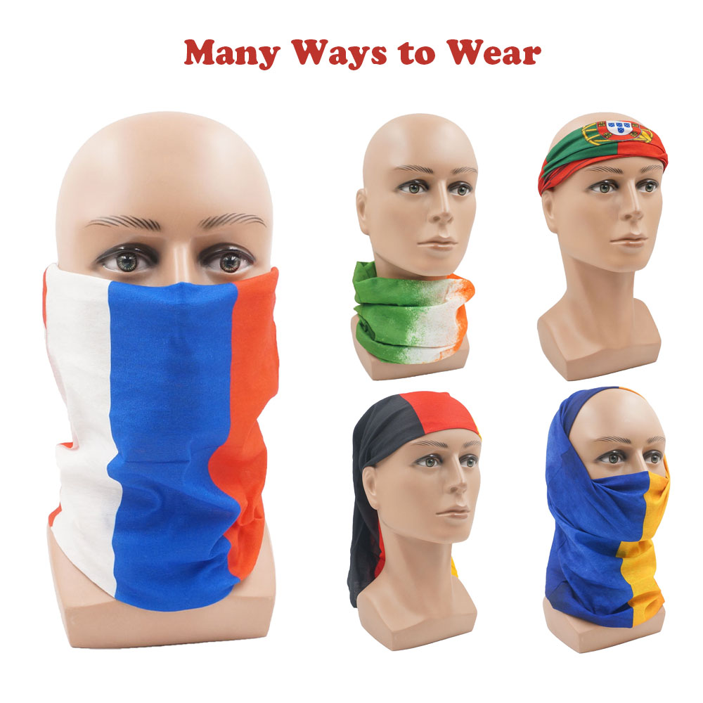 Pipe Bending Spring - ประเทศยุโรป Face & Neck Gaiter National