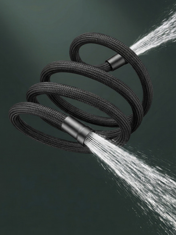 Flexible Hose Braided - สายยางไนลอนถักแบบ 1.5/2 เมตร สำหรับฝักบัว 4 จุด