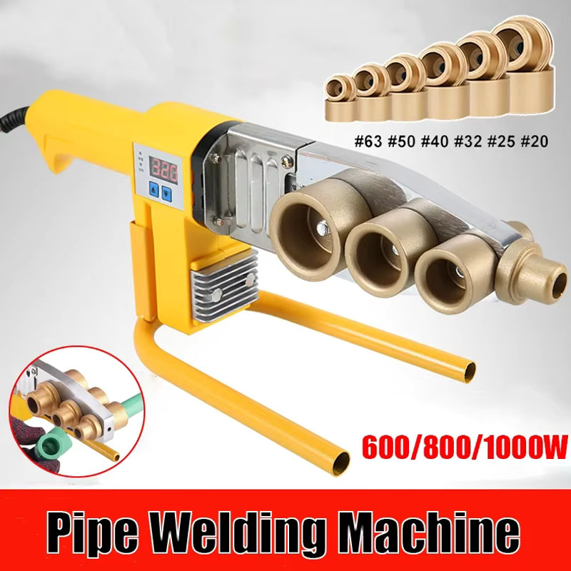 Pipe Freeze Spray - เครื่องเชื่อมท่อ 600/800/1000 วัตต์ เครื่องเชื่อมท่อพลาสติก เครื่องเชื่อมพลาสติกชนิด PB/PP/PE/PPR