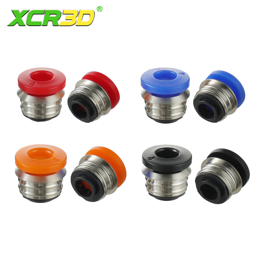 Ptfe Tape Thread - XCR3D 4/8pcs 3D ชิ้นส่วนเครื่องพิมพ์นิวเมติกอุปกรณ์ตัวเชื่อมต่อ 2*4 PTFE
