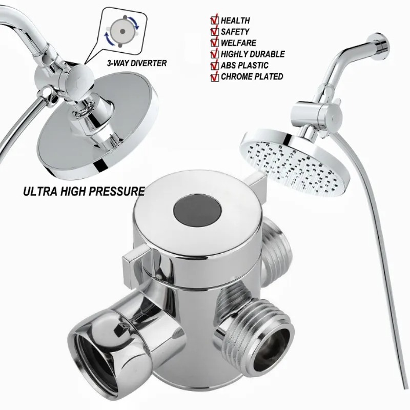 Shower Valve Cartridge - วาล์วเปลี่ยนทิศทาง G1/2 Splitter 2 หรือ 3