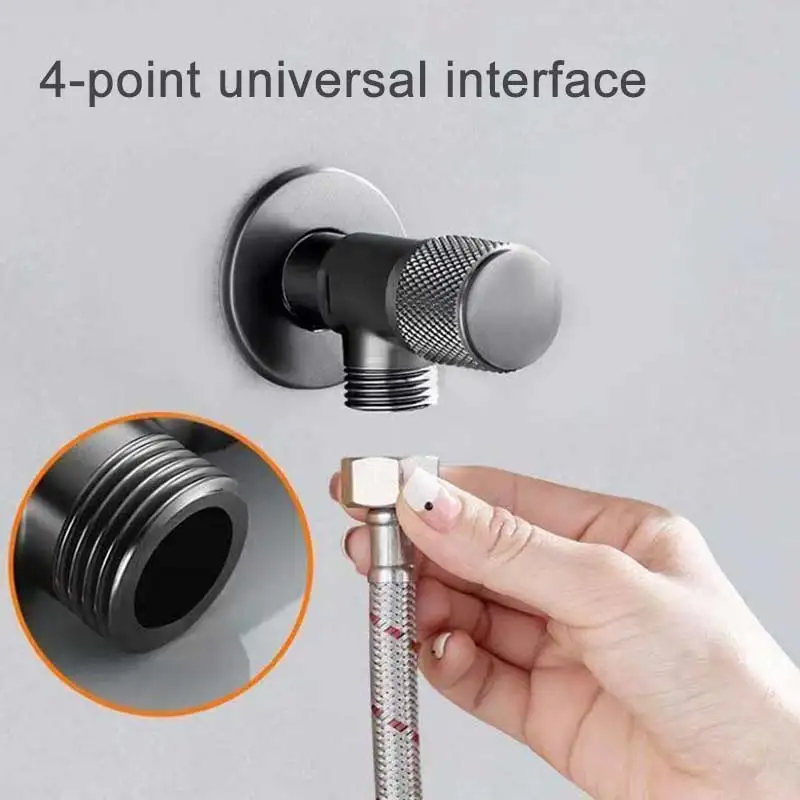 วาล์วน้ำเข้าแบบ 4 จุด ขนาด G1/ - Toilet Fill Valve บทวิจารณ์และราคา
