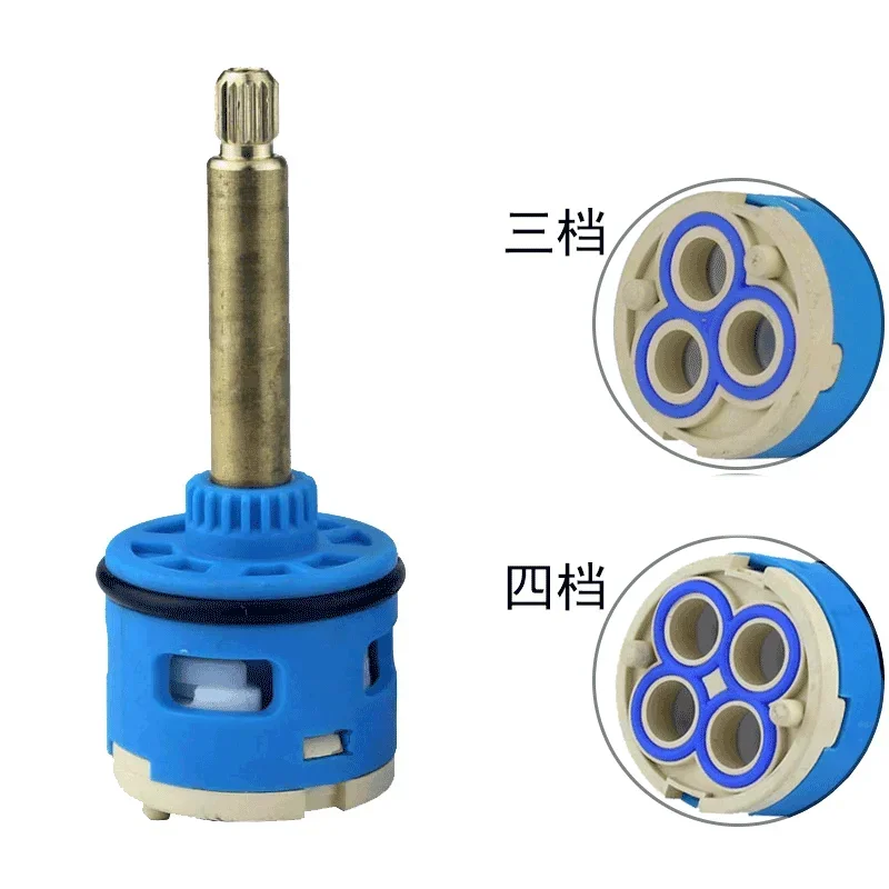 1PC Watersaving เปลี่ยนเซรามิค - Shower Valve Cartridge บทวิจารณ์และราคา