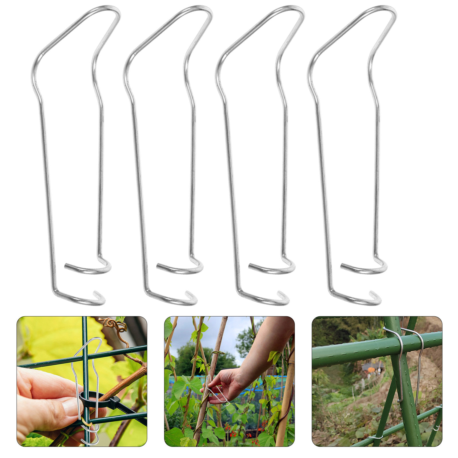 20 ชิ้น ข้อต่อโครงเหล็กขนาด 16 - Plastic Pipe Clip บทวิจารณ์และราคา