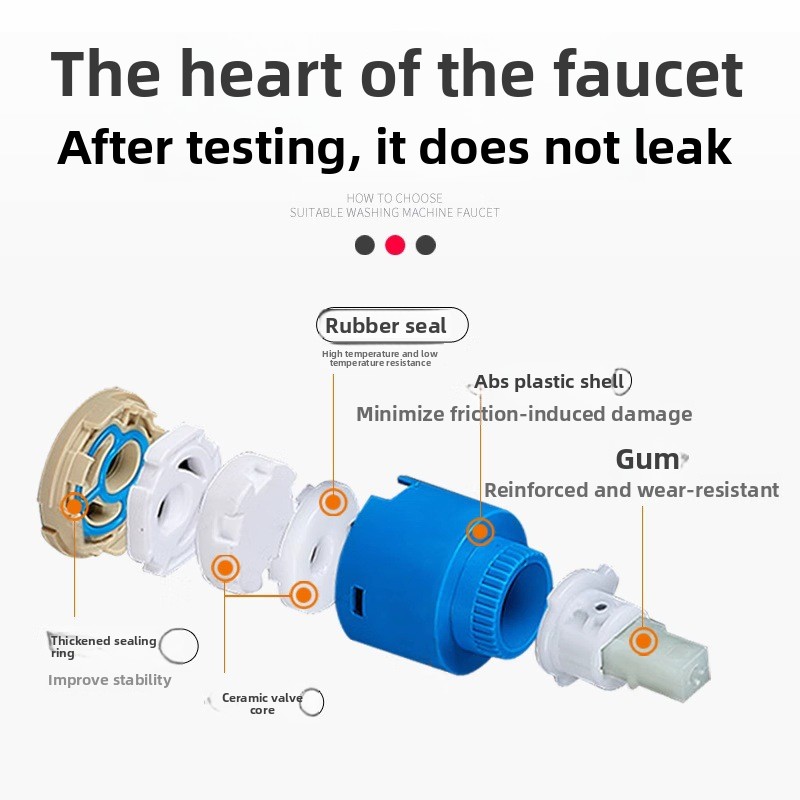 ตลับเซรามิกสำหรับก๊อกผสมน้ำแบบ - Basin Mixer Cartridge บทวิจารณ์และราคา