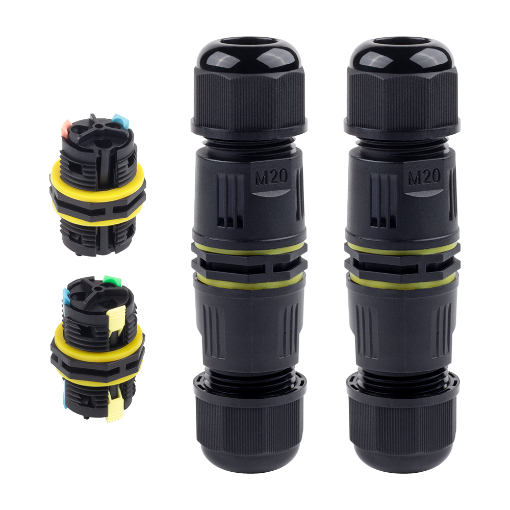 1PCS IP68 M20 อะแดปเตอร์ตัวเชื - Push Fit Connector บทวิจารณ์และราคา
