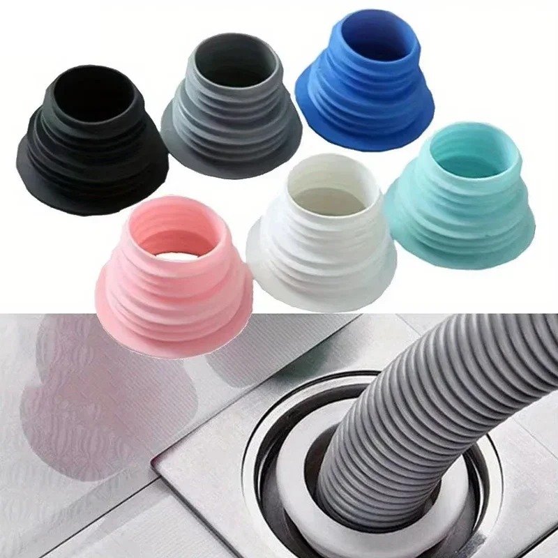 แหวนซีลกันกลิ่น ป้องกันน้ำรั่ว - Drain Pipe Clip บทวิจารณ์และราคา