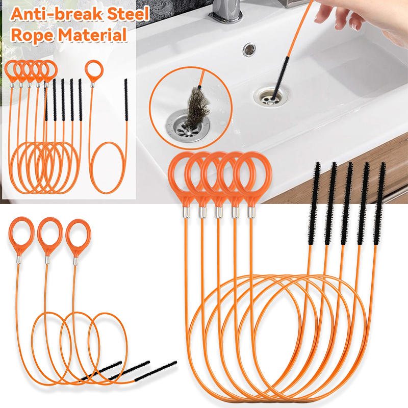 เครื่องมือกำจัดเส้นผมในอ่างล้า - Drain Snake Flexible บทวิจารณ์และราคา