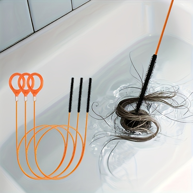 เครื่องมือกำจัดเส้นผมในอ่างล้า - Drain Snake Flexible บทวิจารณ์และราคา