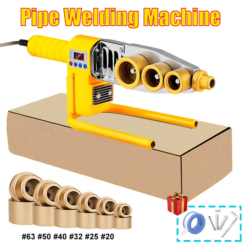 600/800/1000W เครื่องเชื่อมท่อ - Pipe Freeze Spray บทวิจารณ์และราคา
