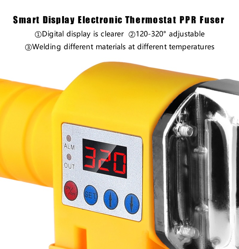600/800/1000W เครื่องเชื่อมท่อ - Pipe Freeze Spray บทวิจารณ์และราคา