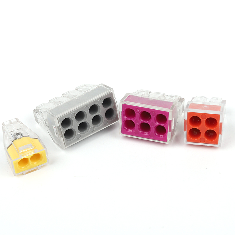 ขั้วต่อสายไฟแบบต่อเร็วขนาดเล็ก - Push Fit Connector บทวิจารณ์และราคา