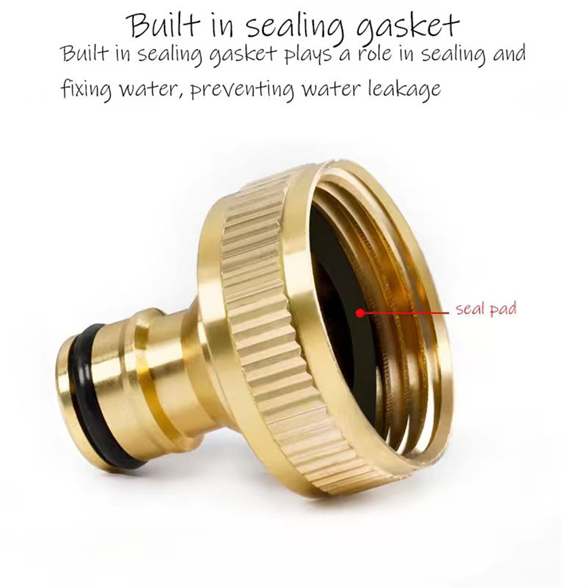 ข้อต่อท่อน้ำสวนแบบเกลียวขนาด 3 - Compression Fitting Brass บทวิจารณ์และราคา