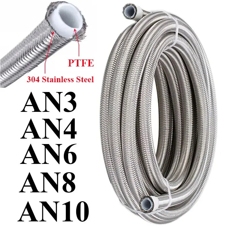 AN10 AN8 AN4 AN3 1M/2M/3M/5M ท - Ptfe Tape Thread บทวิจารณ์และราคา