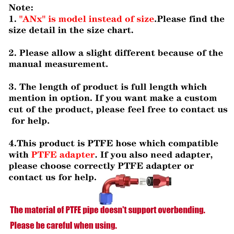 AN10 AN8 AN4 AN3 1M/2M/3M/5M ท - Ptfe Tape Thread บทวิจารณ์และราคา