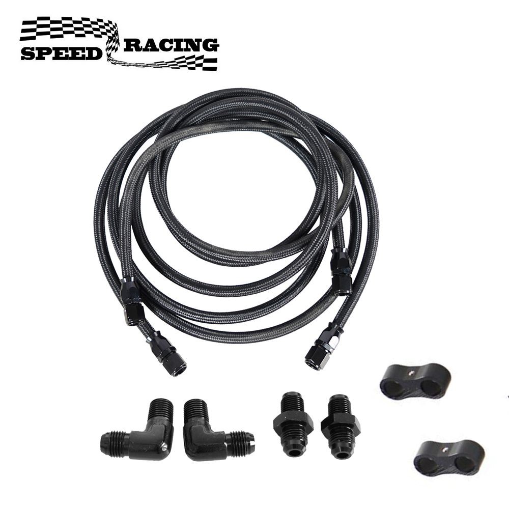 6AN ยืดหยุ่น PTFE Transmission - Flexible Hose Braided บทวิจารณ์และราคา