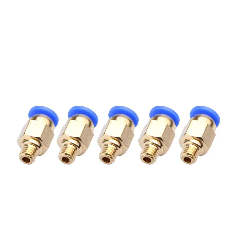 10 ชิ้น/ล็อต ข้อต่อลม PC4-M10  - Ptfe Tape Thread บทวิจารณ์และราคา