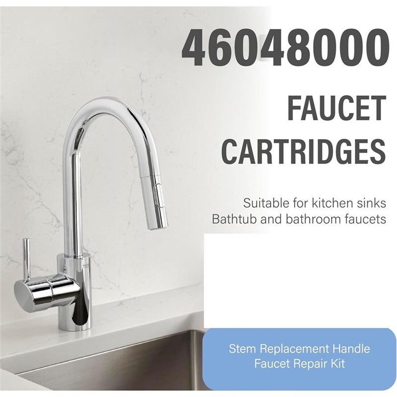 A76X-การเปลี่ยนไส้กรองก๊อกน้ำ  - Basin Mixer Cartridge บทวิจารณ์และราคา
