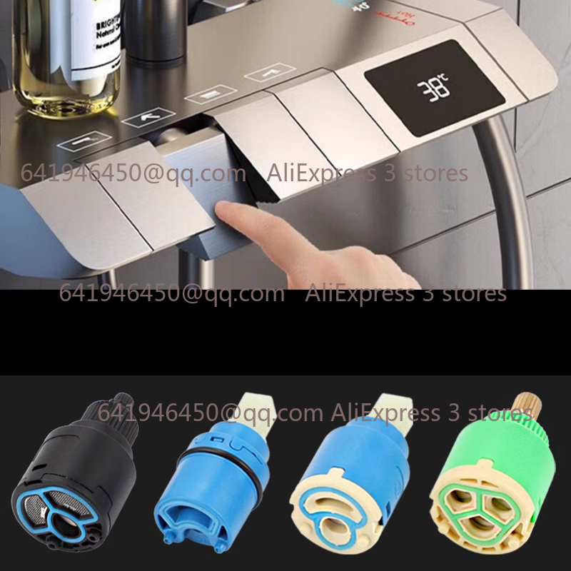 วาล์วฝักบัวก๊อกน้ําเซรามิคตลับ - Shower Valve Cartridge บทวิจารณ์และราคา