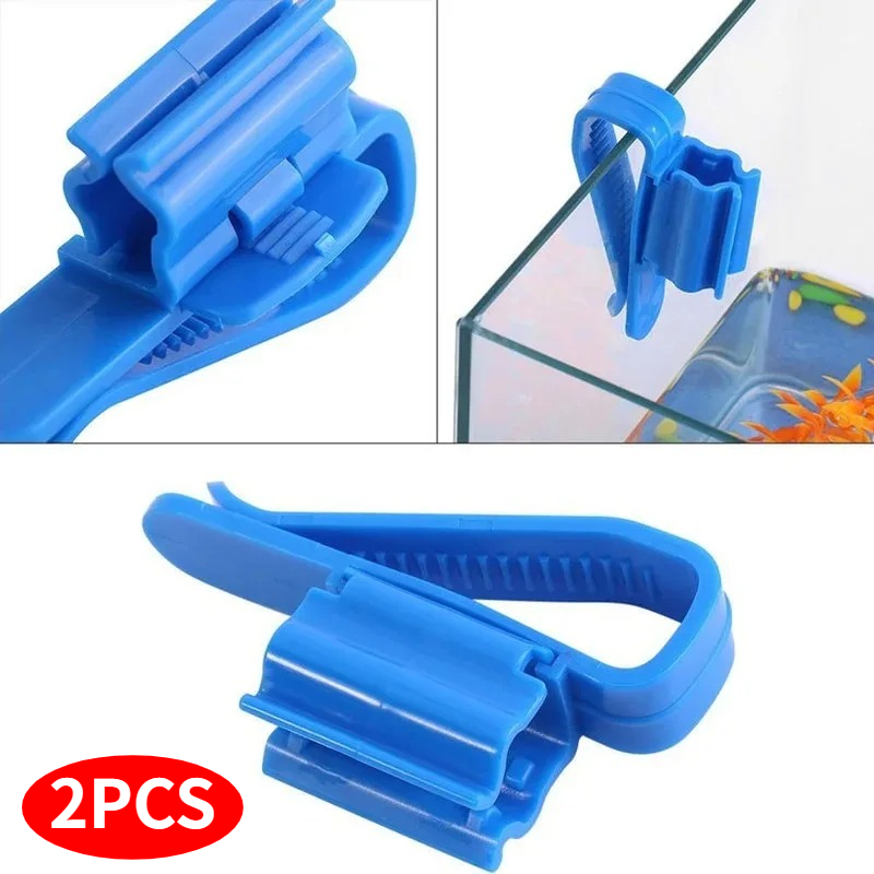 คลิปหนีบท่อกำลังน้ำในตู้ปลา 2  - Plastic Pipe Clip บทวิจารณ์และราคา