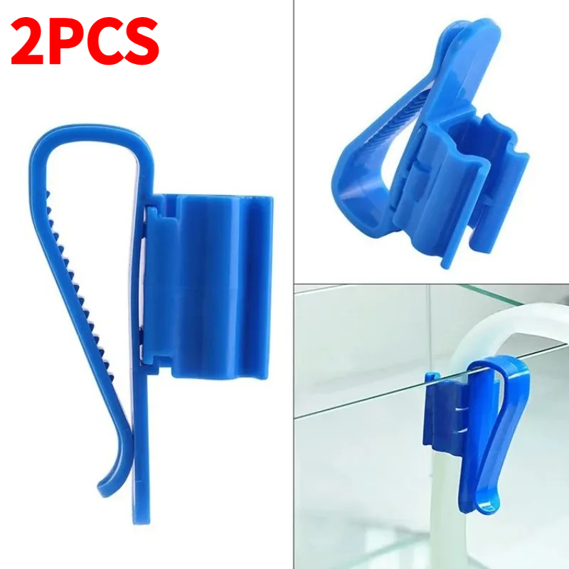 คลิปหนีบท่อกำลังน้ำในตู้ปลา 2  - Plastic Pipe Clip บทวิจารณ์และราคา