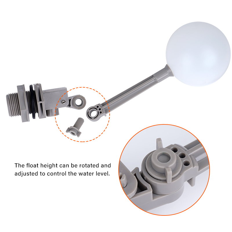 วาล์วลูกลอยเติม DN20/DN25อัตโน - Float Ball Valve บทวิจารณ์และราคา