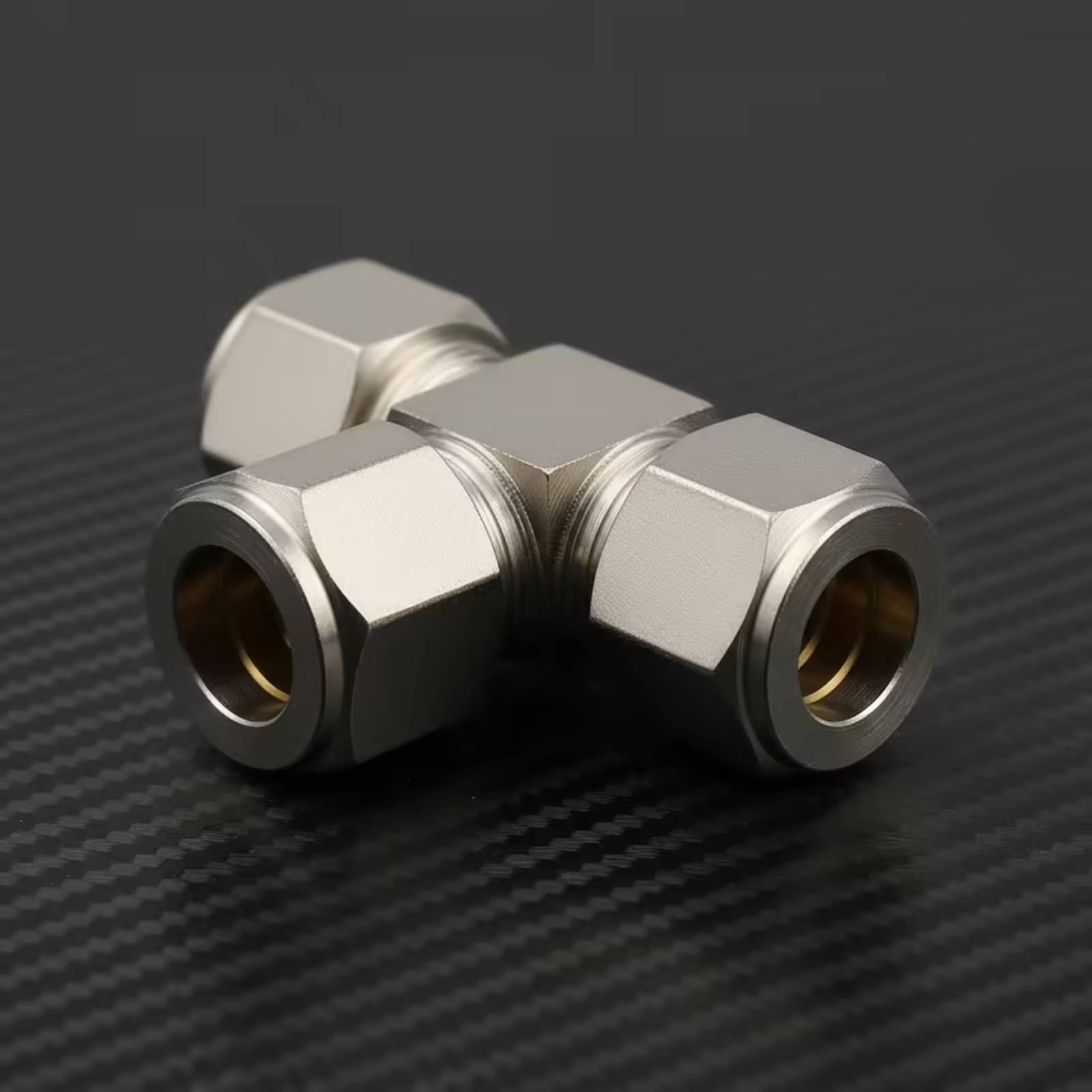 ข้อต่อทองเหลืองแบบสามทาง ข้อต่ - Compression Fitting Brass บทวิจารณ์และราคา