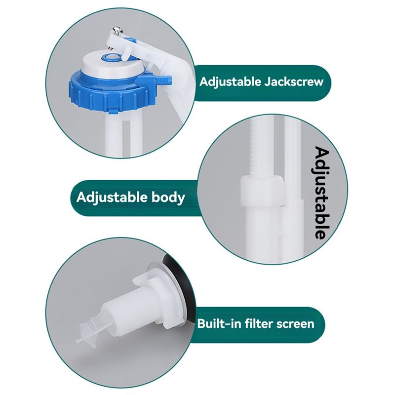 ลูกบอลปรับระดับถังชักโครกแบบเก - Float Ball Valve บทวิจารณ์และราคา