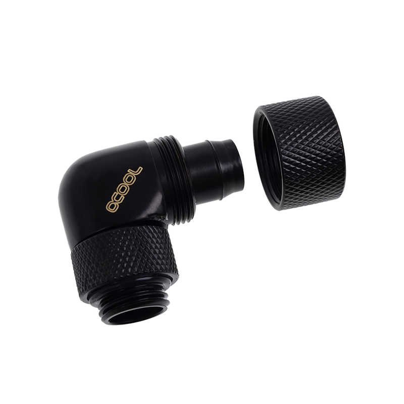 Alphacool ข้อต่อแรงอัด13x10มม. - Compression Fitting Brass บทวิจารณ์และราคา
