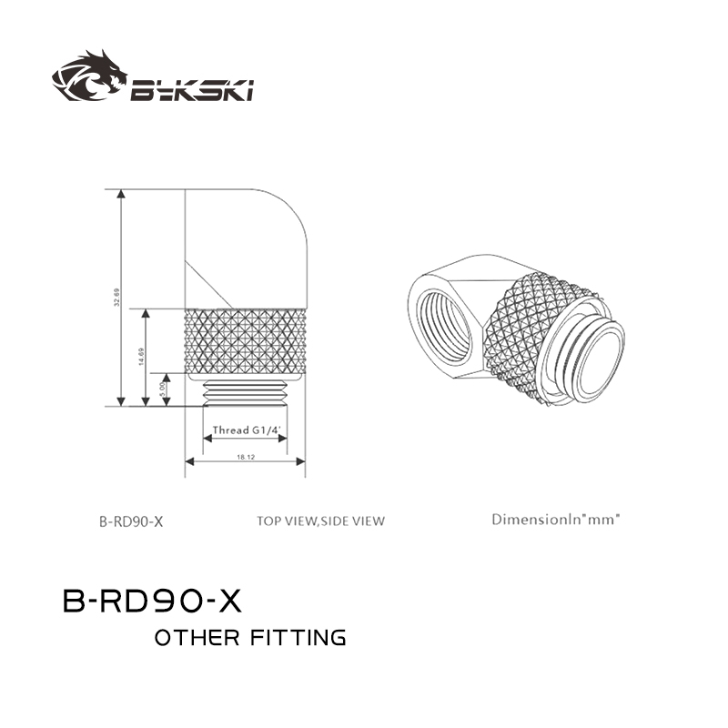 ข้อต่อแบบหมุน 90 องศา BYKSKI G - Compression Fitting Brass บทวิจารณ์และราคา