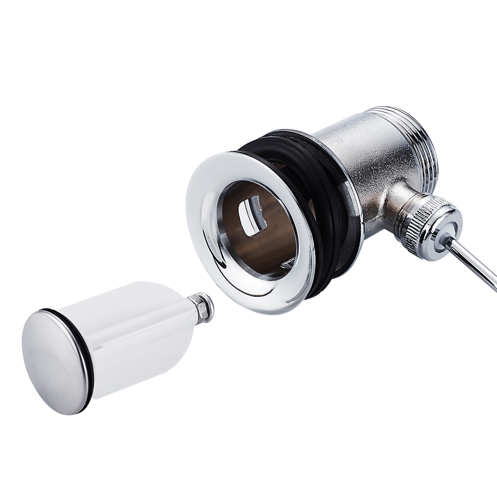 ก้านระบายน้ำแบบโผล่ขึ้นมาจุกซิ - Drain Pipe Clip บทวิจารณ์และราคา