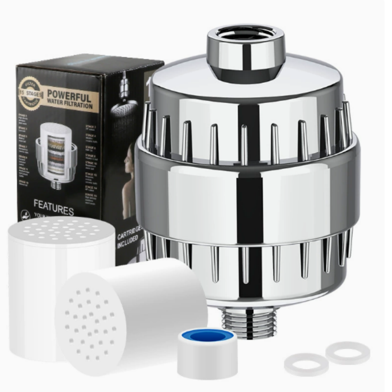 เครื่องกรองน้ำฝักบัวในครัวเรือ - Shower Valve Cartridge บทวิจารณ์และราคา