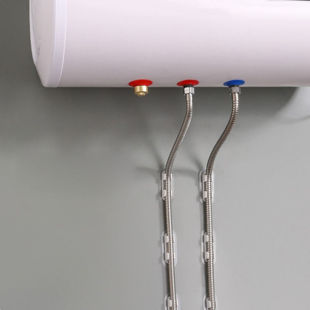 5pcs พลาสติกท่อ CLAMP Hooks สา - Drain Pipe Clip บทวิจารณ์และราคา