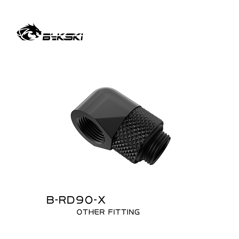 ข้อต่อทองเหลือง Bykski B-RD90- - Compression Fitting Brass บทวิจารณ์และราคา