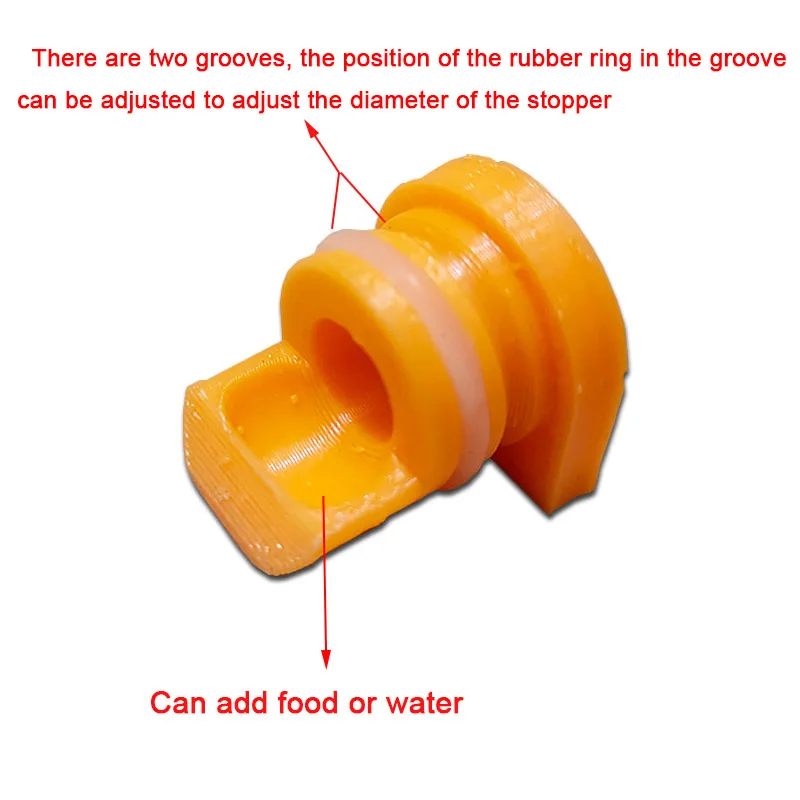 15-18 มม.Ant Farm หลอดทดสอบปลั - Plastic Pipe Clip บทวิจารณ์และราคา